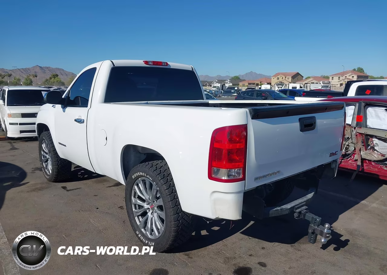 2013 GMC Sierra 1500 Work Truck VIN:1GTN1TEAXDZ382836 - 3