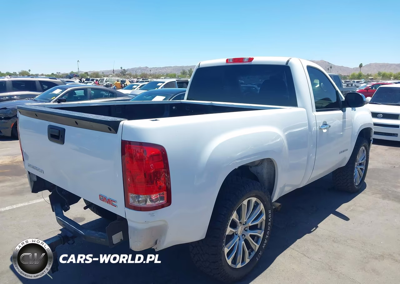 2013 GMC Sierra 1500 Work Truck VIN:1GTN1TEAXDZ382836 - 4