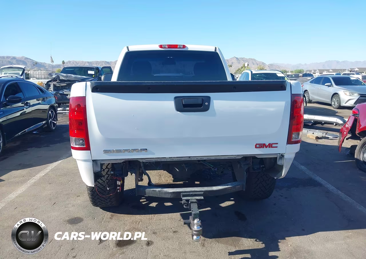 2013 GMC Sierra 1500 Work Truck VIN:1GTN1TEAXDZ382836 - 6
