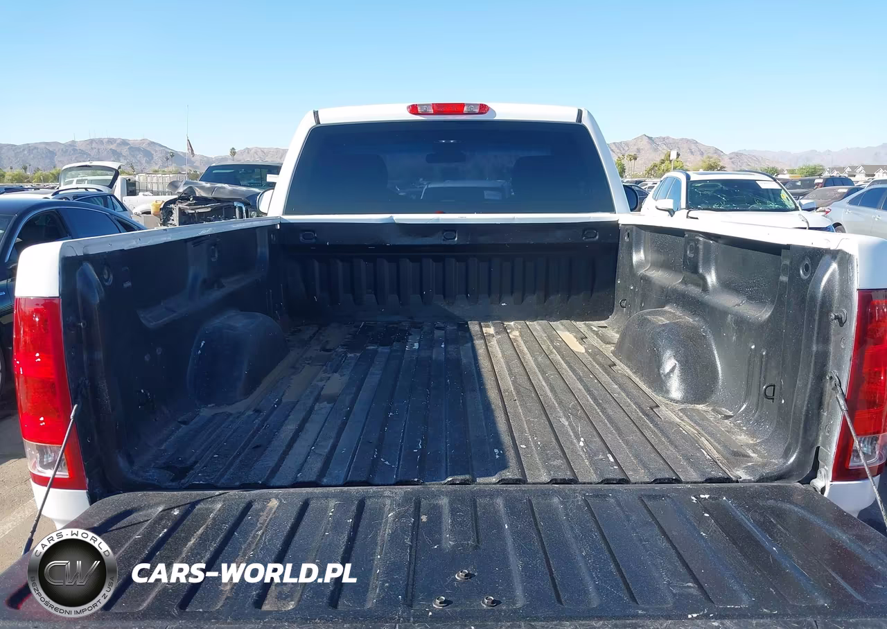 2013 GMC Sierra 1500 Work Truck VIN:1GTN1TEAXDZ382836 - 8