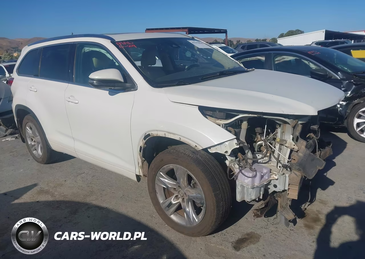 2018 Toyota Highlander Limited