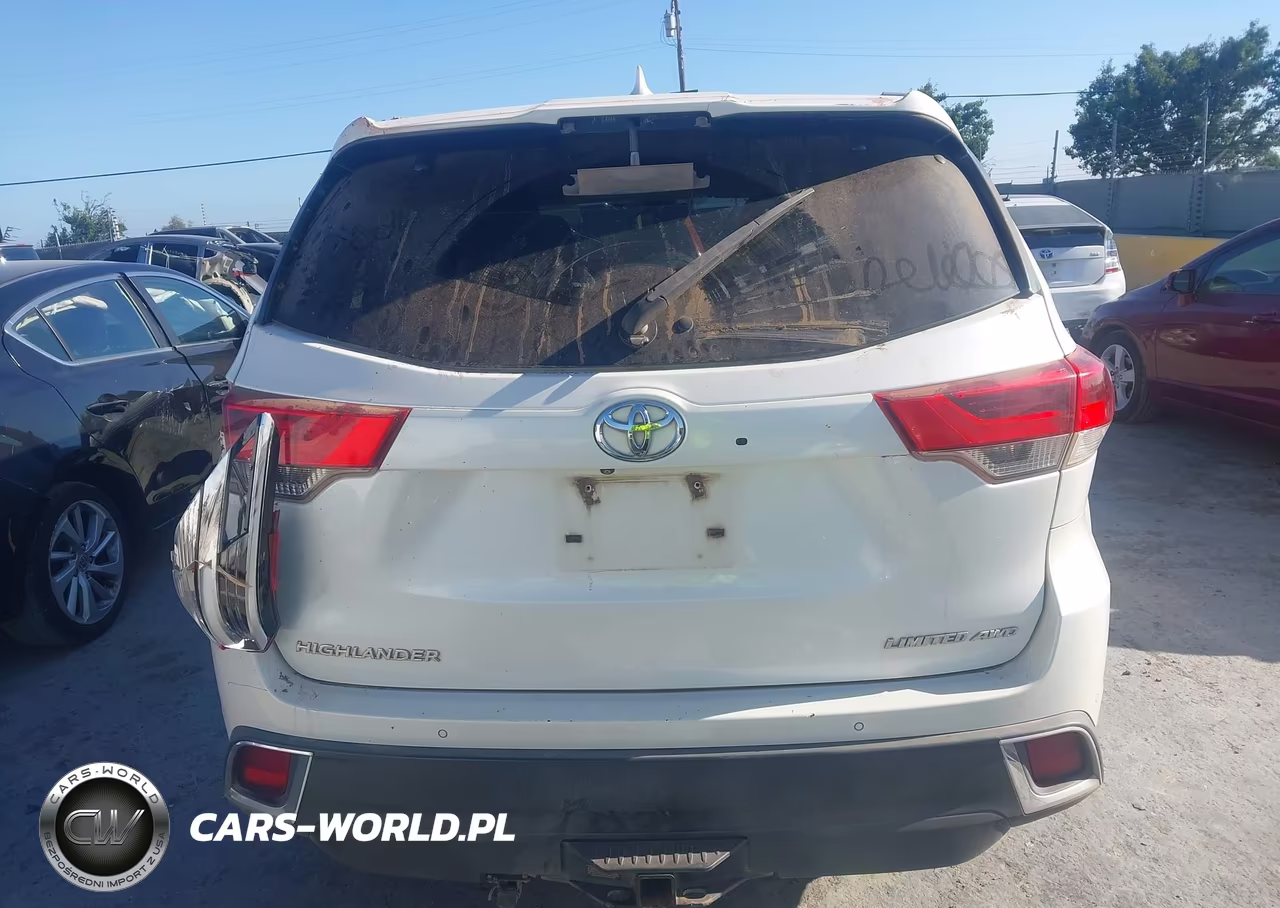 2018 Toyota Highlander Limited VIN:5TDDZRFH4JS851497 - 17