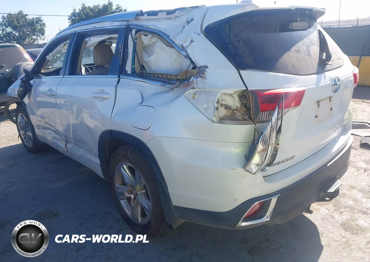 2018 Toyota Highlander Limited VIN:5TDDZRFH4JS851497 - 3