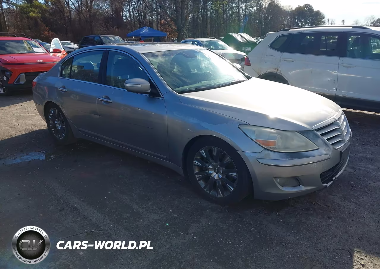 2009 Hyundai Genesis 3.8