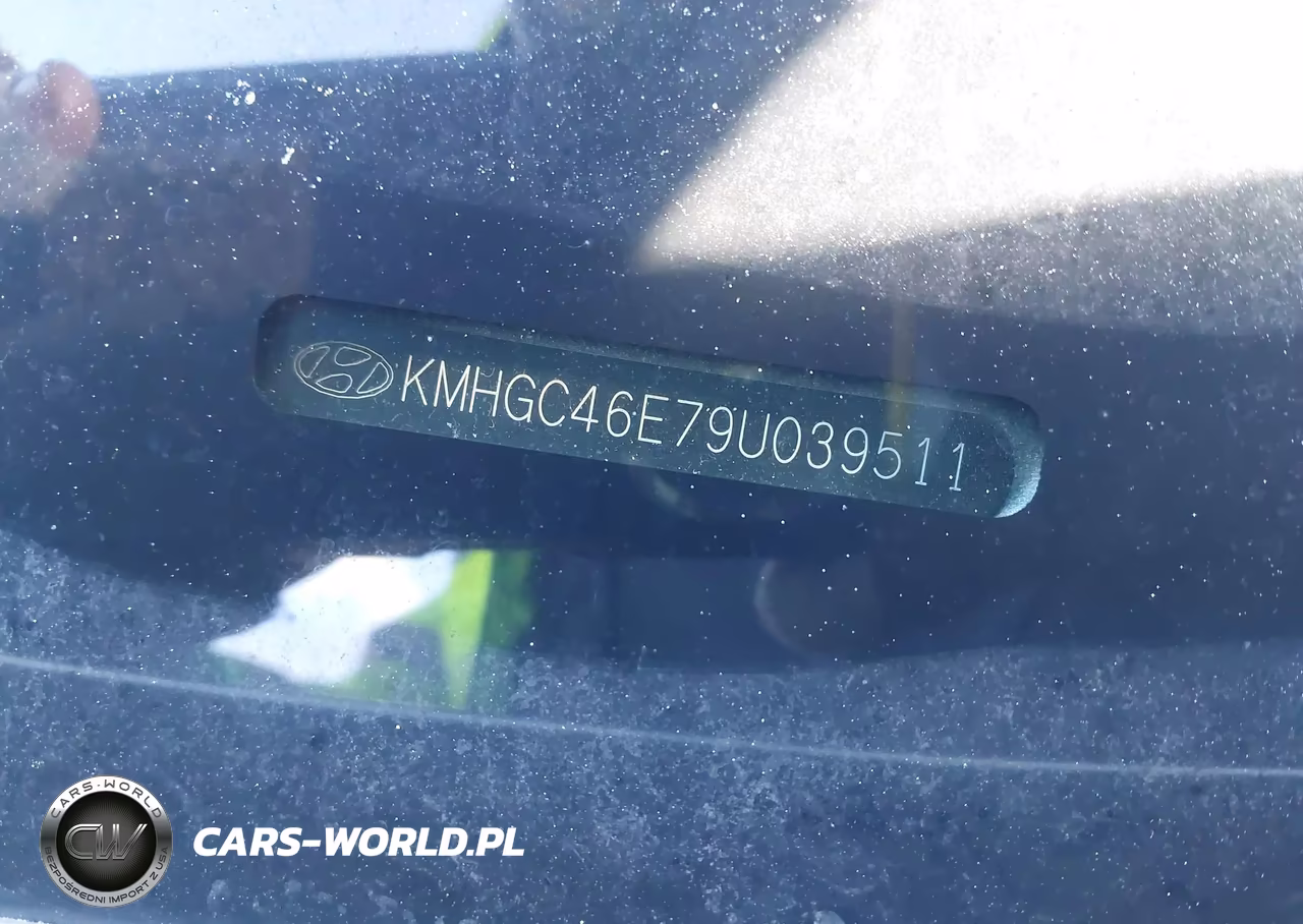 2009 Hyundai Genesis 3.8 VIN:KMHGC46E79U039511 - 12