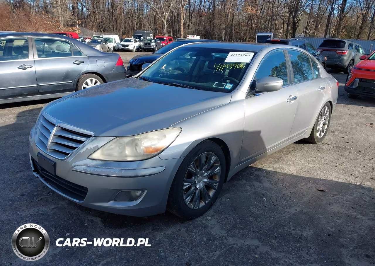 2009 Hyundai Genesis 3.8 VIN:KMHGC46E79U039511 - 2