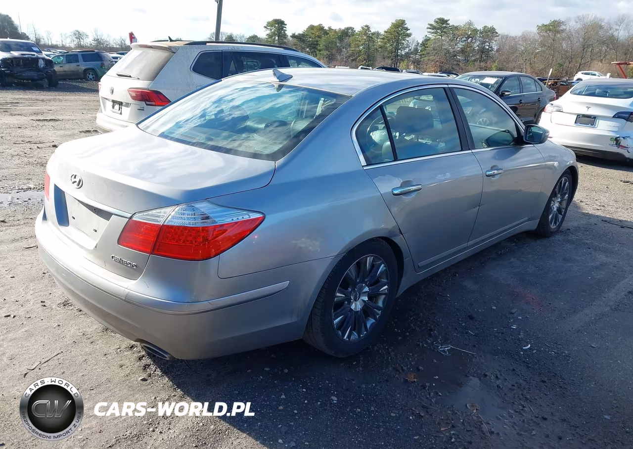 2009 Hyundai Genesis 3.8 VIN:KMHGC46E79U039511 - 4