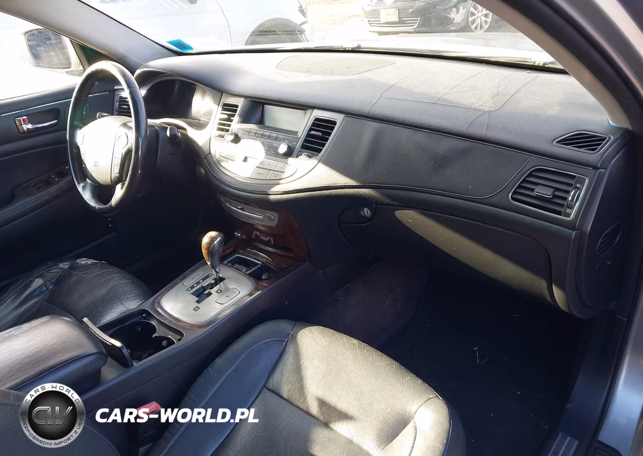 2009 Hyundai Genesis 3.8 VIN:KMHGC46E79U039511 - 5