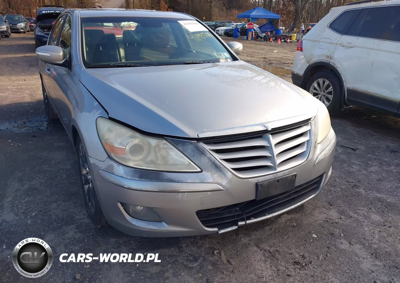 2009 Hyundai Genesis 3.8 VIN:KMHGC46E79U039511 - 6