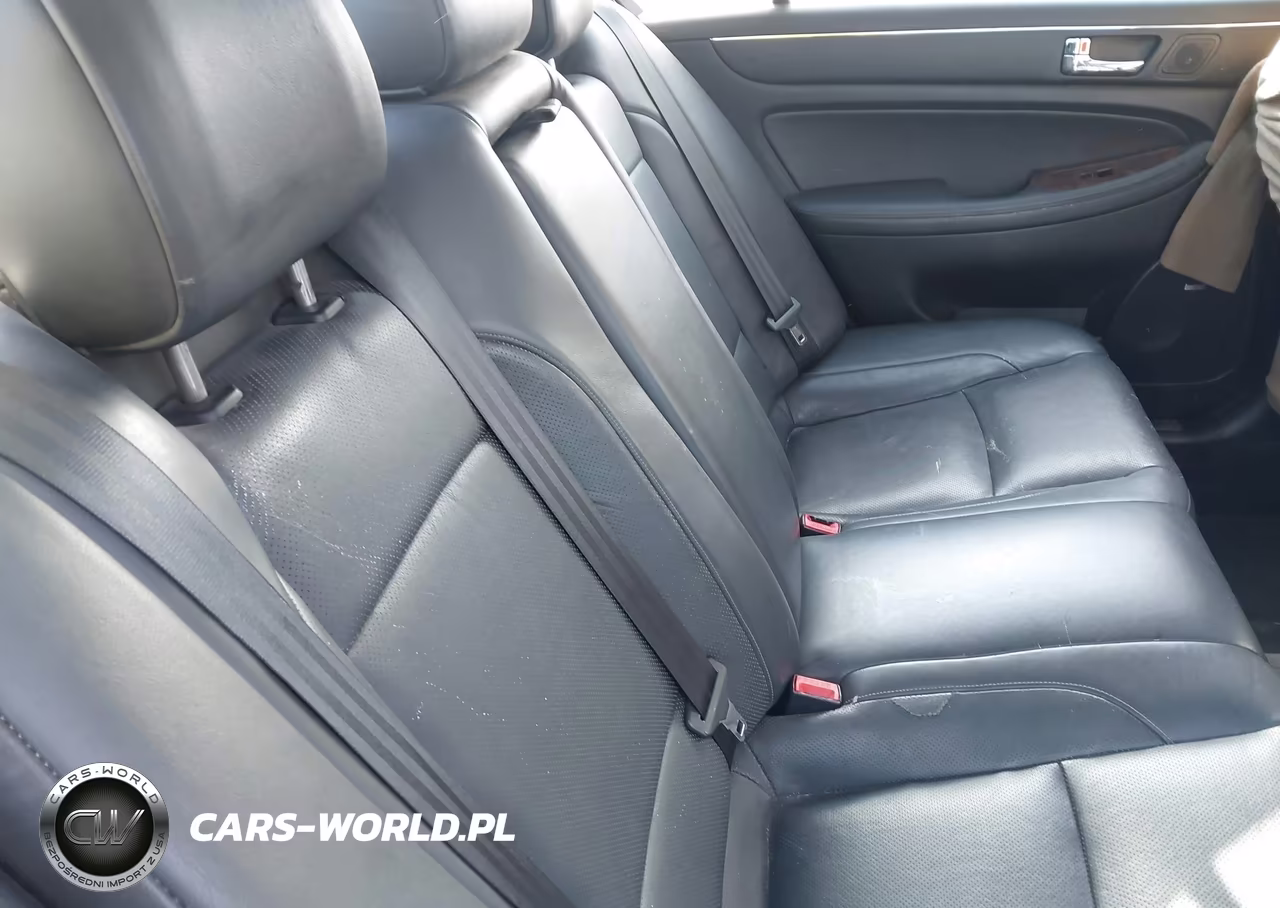 2009 Hyundai Genesis 3.8 VIN:KMHGC46E79U039511 - 8
