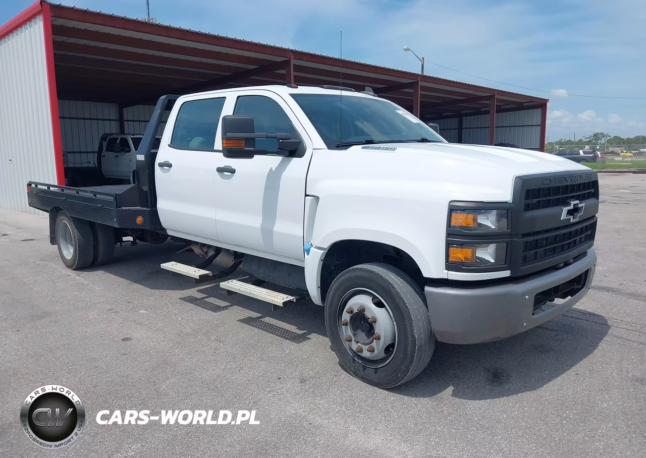 2022 Chevrolet Silverado 4500Hd 1Wt