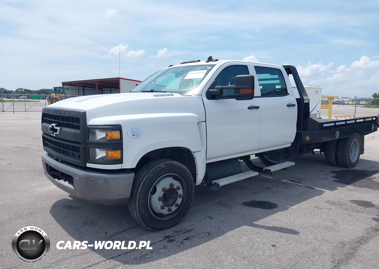 2022 Chevrolet Silverado 4500Hd 1Wt VIN:1HTKHPVK5NH818078 - 2