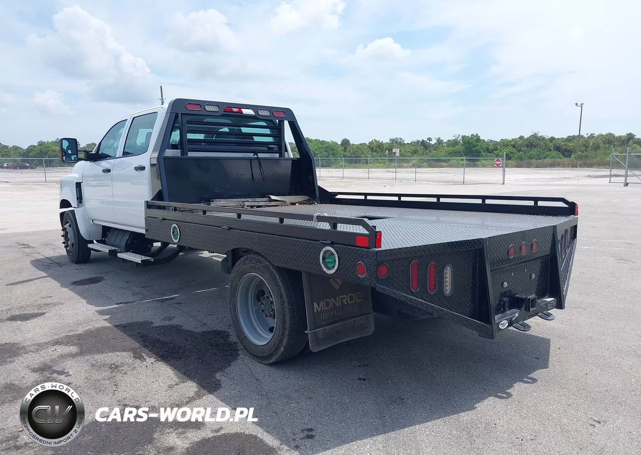 2022 Chevrolet Silverado 4500Hd 1Wt VIN:1HTKHPVK5NH818078 - 3