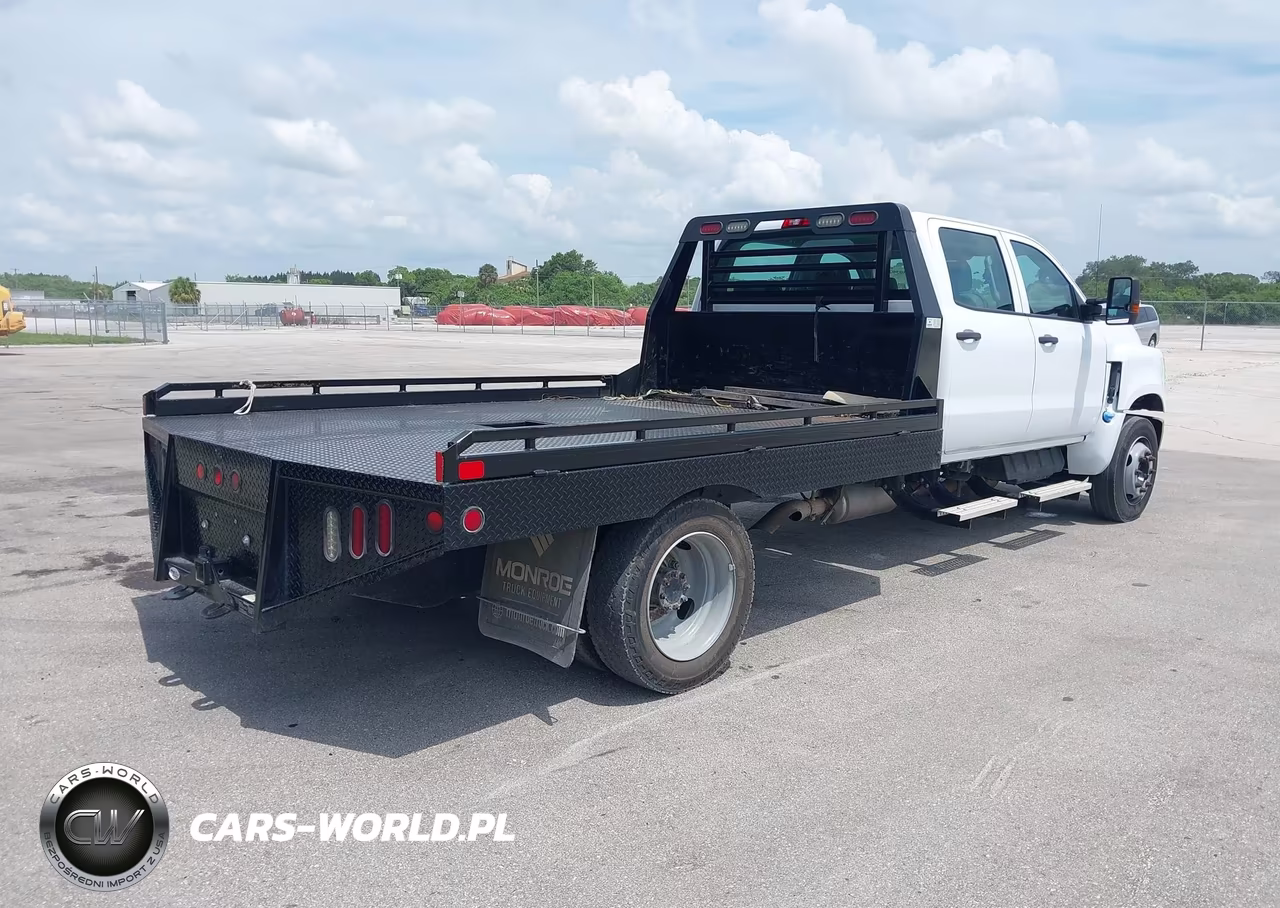 2022 Chevrolet Silverado 4500Hd 1Wt VIN:1HTKHPVK5NH818078 - 4