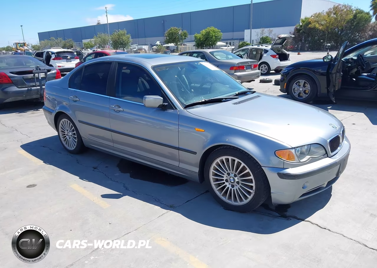 2003 BMW 3 Series 330I