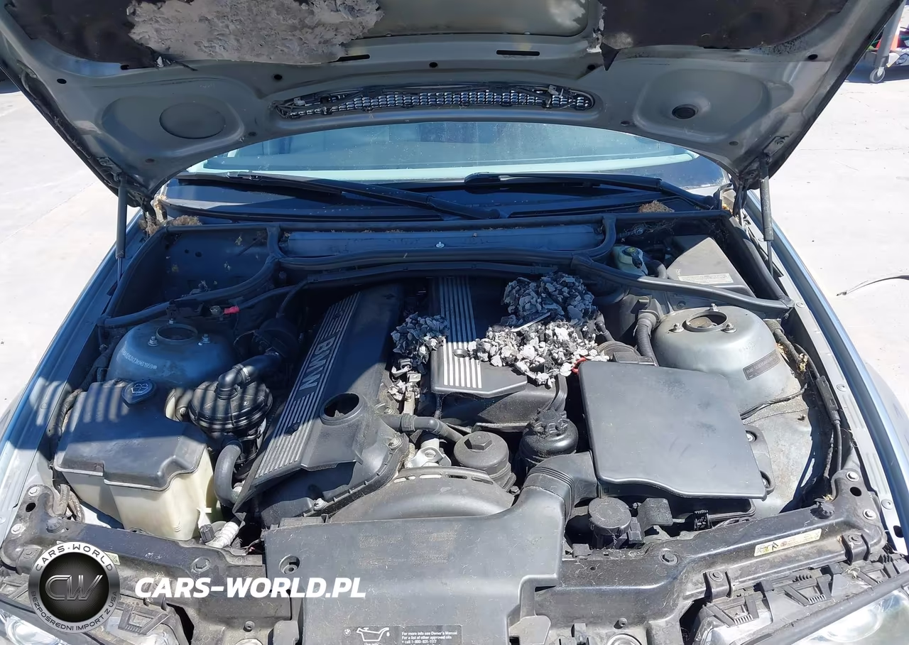 2003 BMW 3 Series 330I VIN:WBAEV53473KM31959 - 10