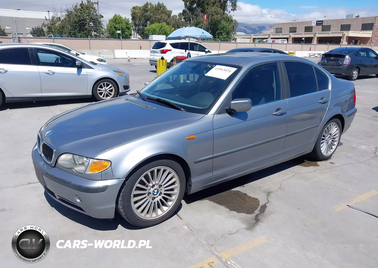 2003 BMW 3 Series 330I VIN:WBAEV53473KM31959 - 2