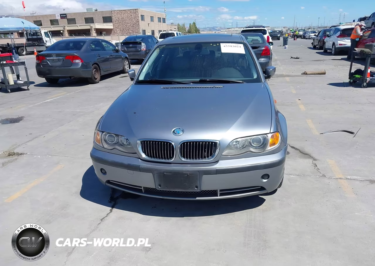 2003 BMW 3 Series 330I VIN:WBAEV53473KM31959 - 6