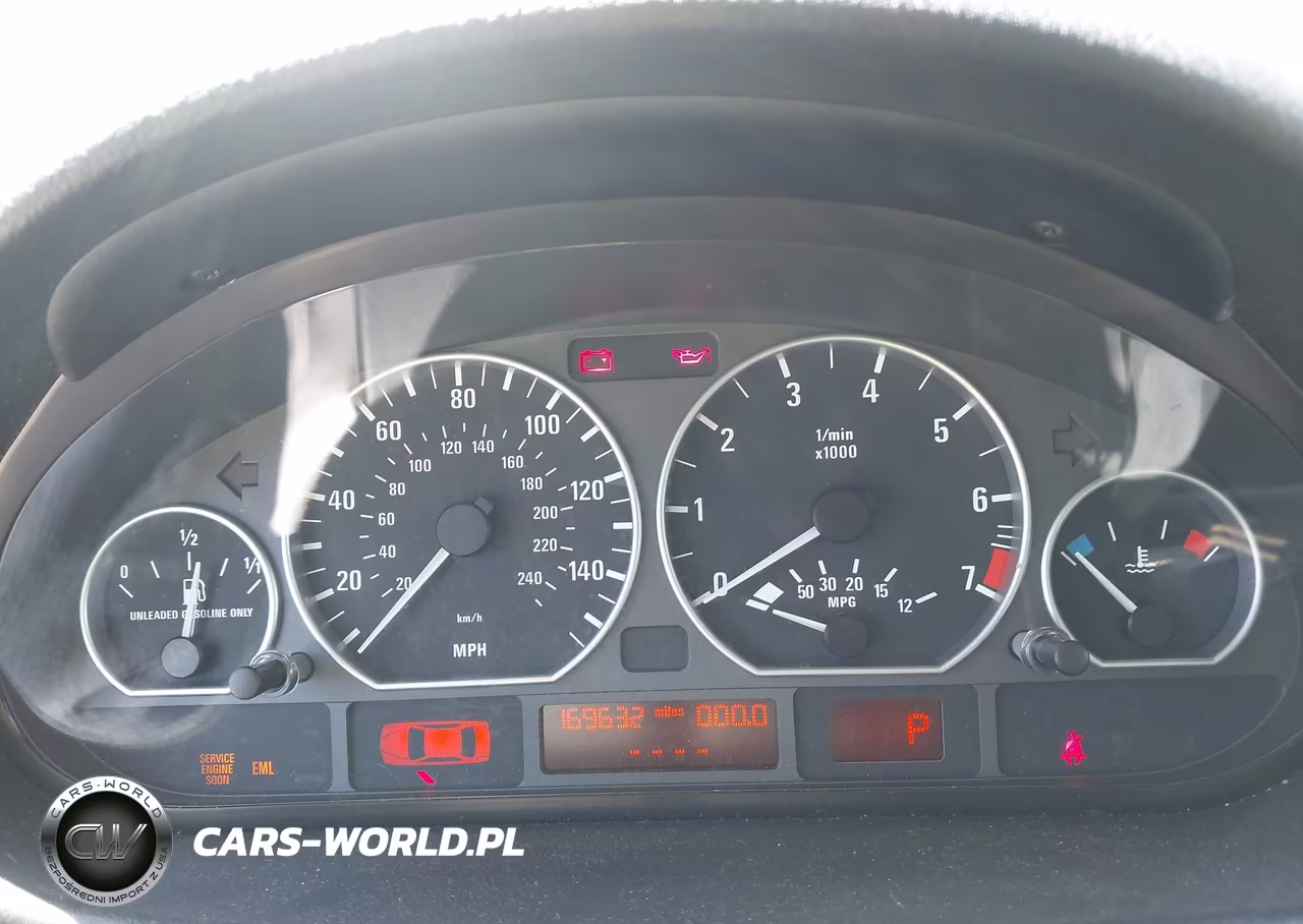 2003 BMW 3 Series 330I VIN:WBAEV53473KM31959 - 7