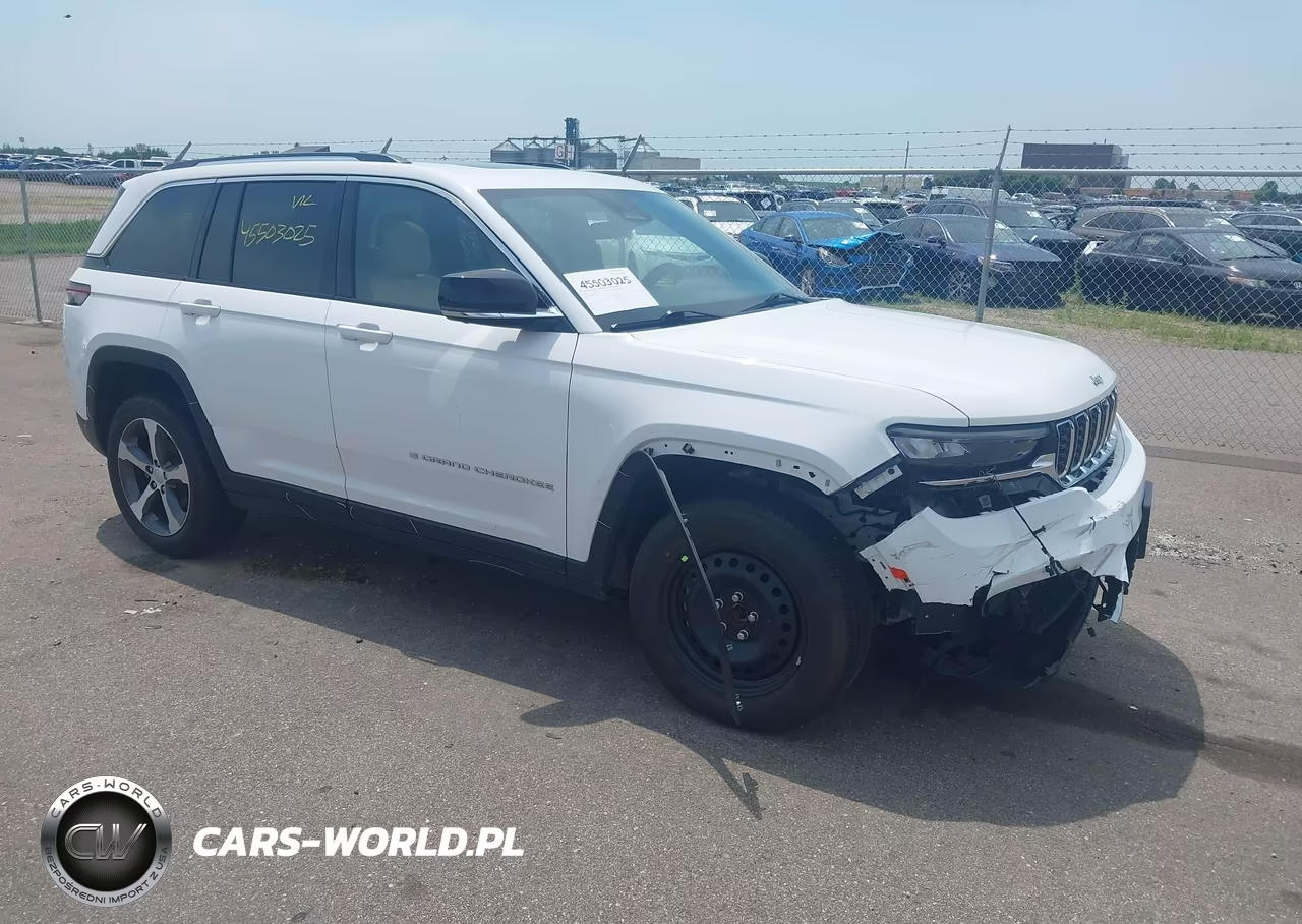 2023 Jeep Grand Cherokee Limited 4X4 – zdjęcie 1 z 17