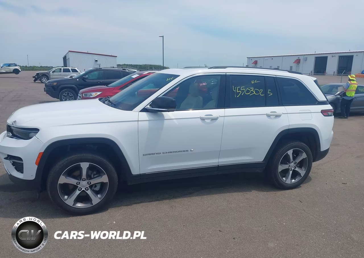 2023 Jeep Grand Cherokee Limited 4X4 VIN:1C4RJHBG0PC581229 - 15