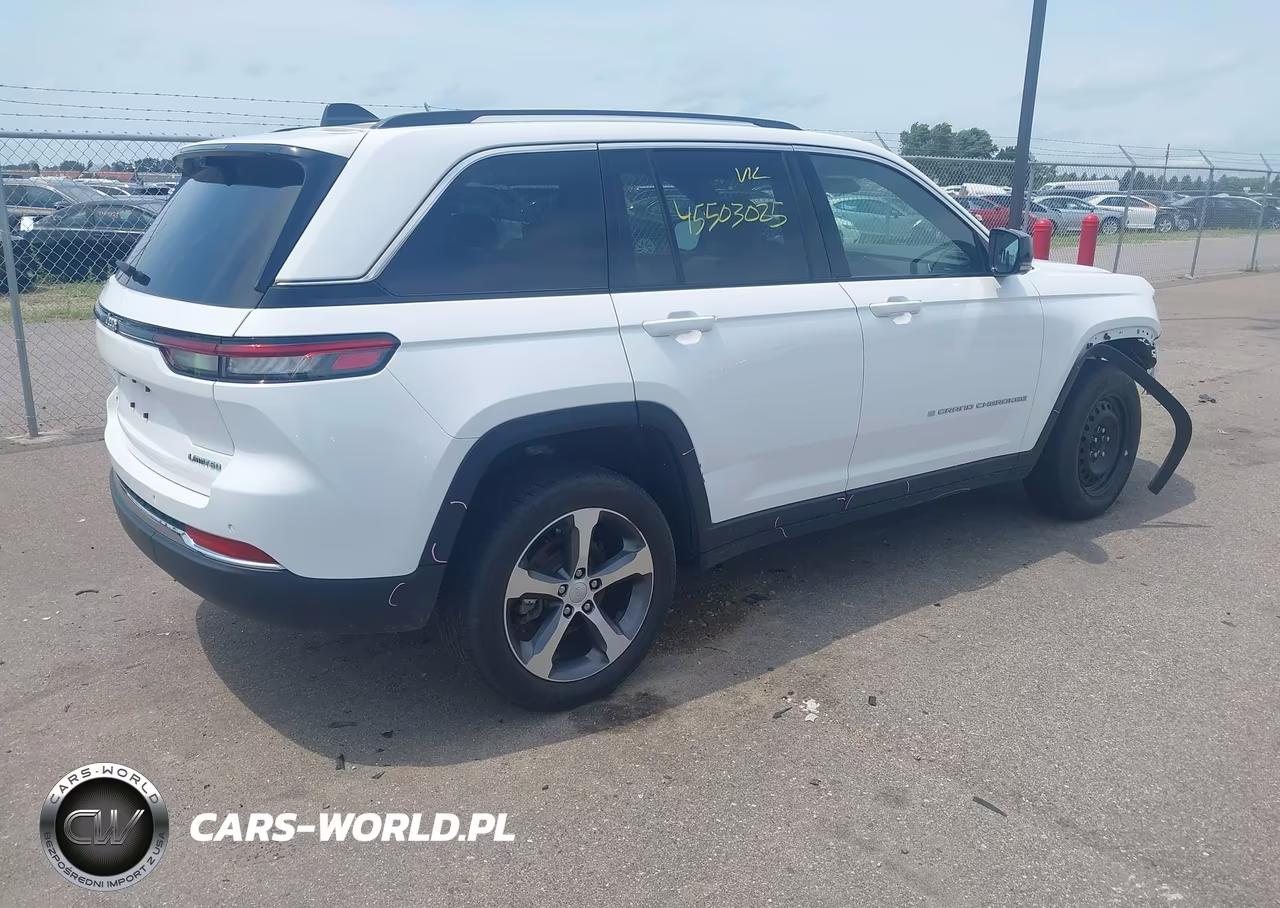 2023 Jeep Grand Cherokee Limited 4X4 VIN:1C4RJHBG0PC581229 - 4