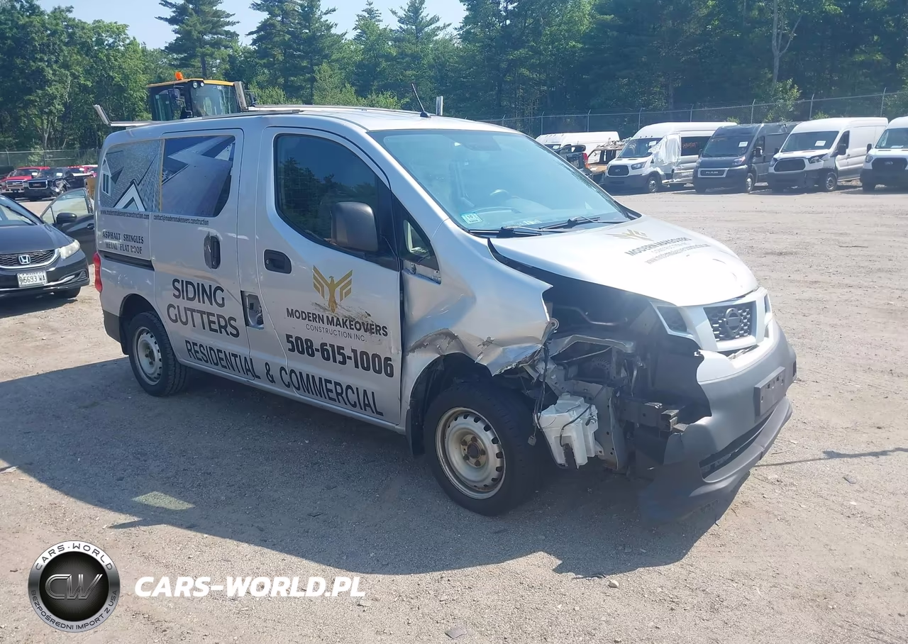 2014 Nissan Nv200 S