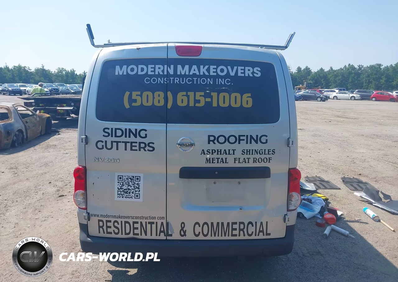 2014 Nissan Nv200 S VIN:3N6CM0KNXEK699340 - 17