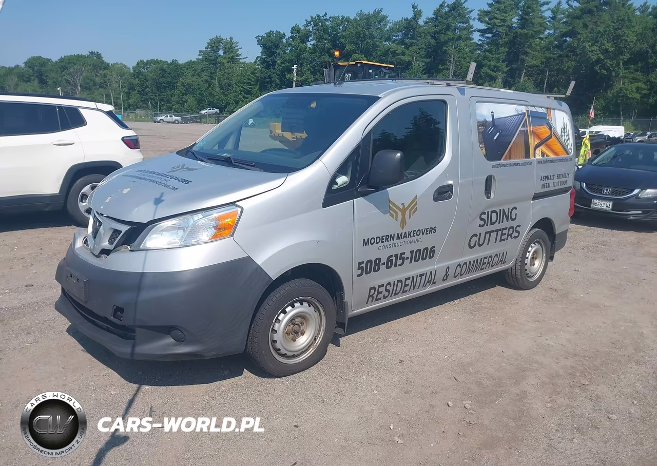2014 Nissan Nv200 S VIN:3N6CM0KNXEK699340 - 2