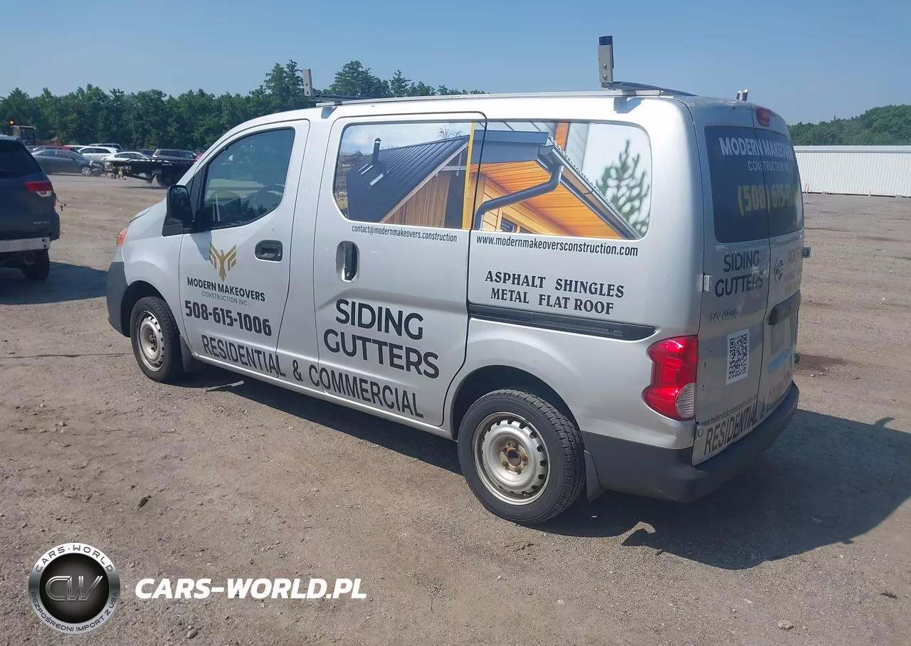 2014 Nissan Nv200 S VIN:3N6CM0KNXEK699340 - 3