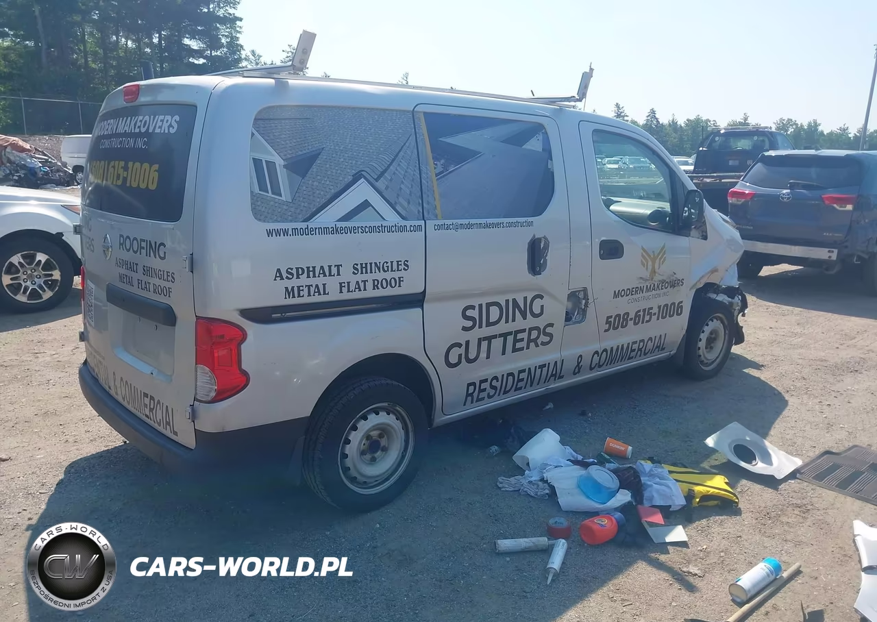 2014 Nissan Nv200 S VIN:3N6CM0KNXEK699340 - 4