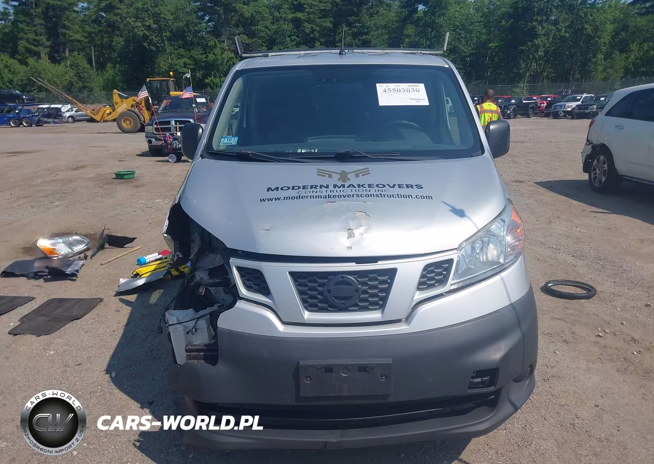 2014 Nissan Nv200 S VIN:3N6CM0KNXEK699340 - 6