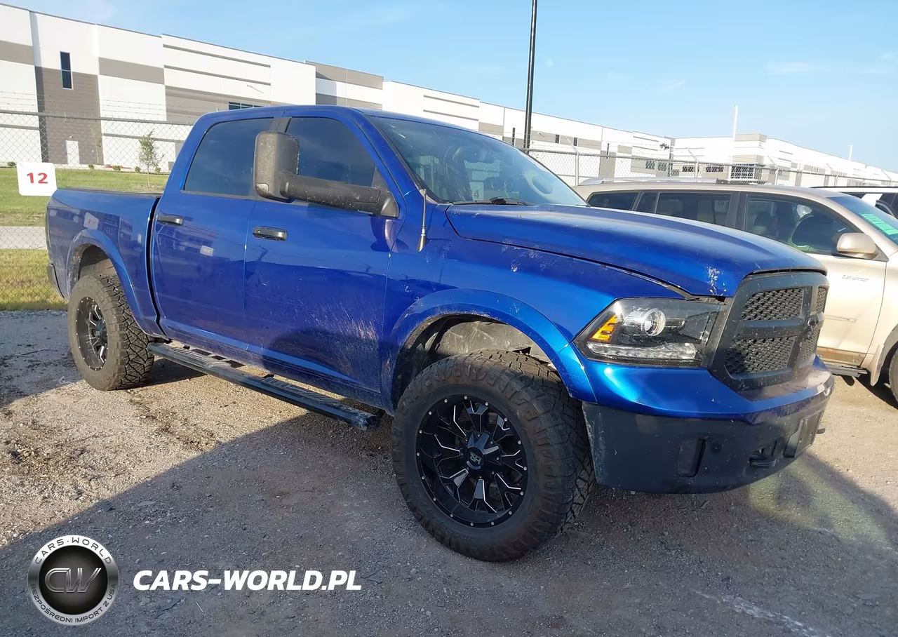 2016 Ram 1500 Laramie