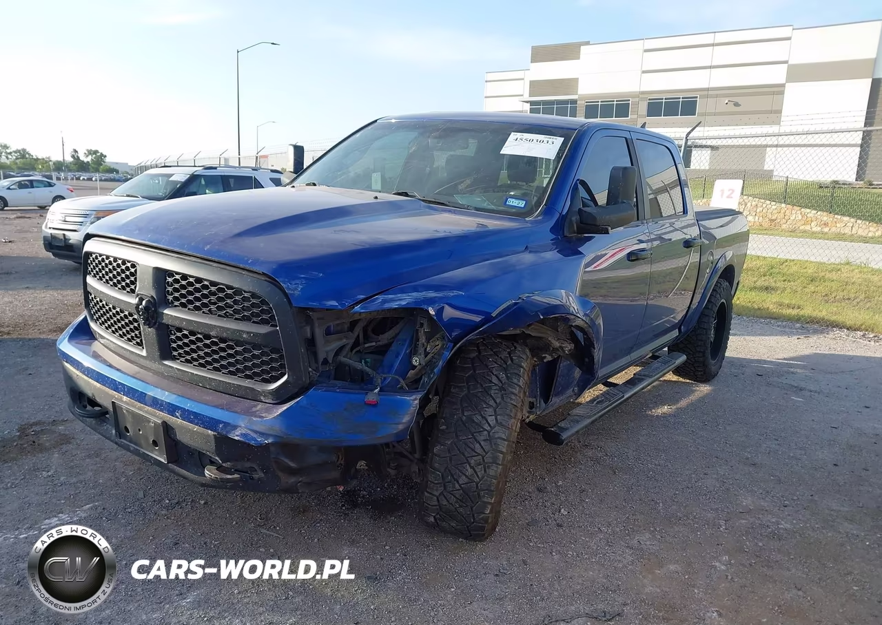 2016 Ram 1500 Laramie VIN:1C6RR7NMXGS186413 - 2