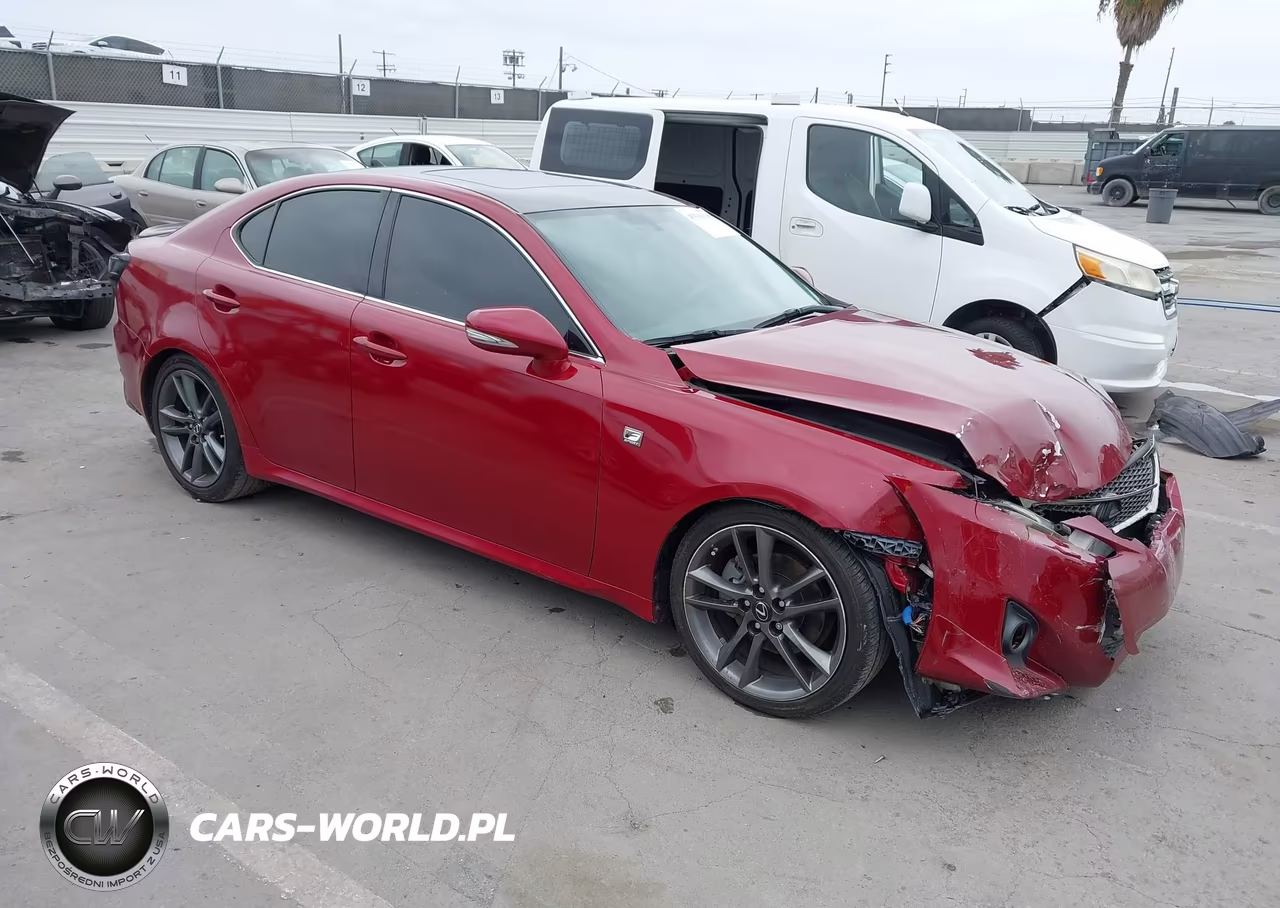 2011 Lexus Is 250