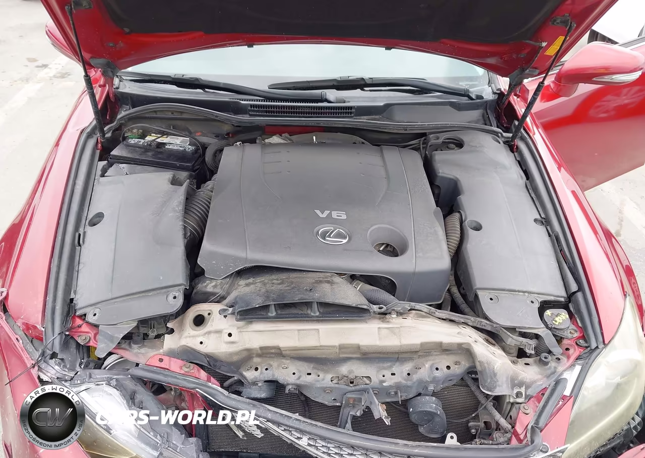 2011 Lexus Is 250 VIN:JTHBF5C20B5149790 - 10