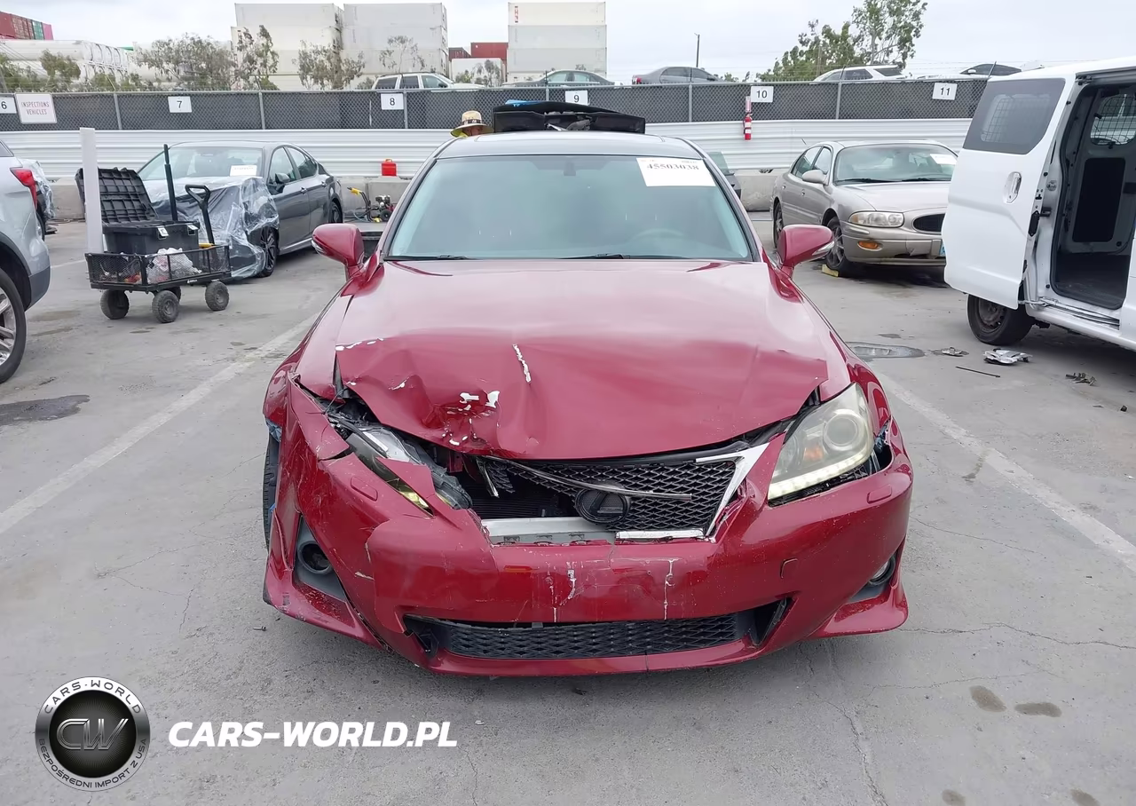 2011 Lexus Is 250 VIN:JTHBF5C20B5149790 - 12
