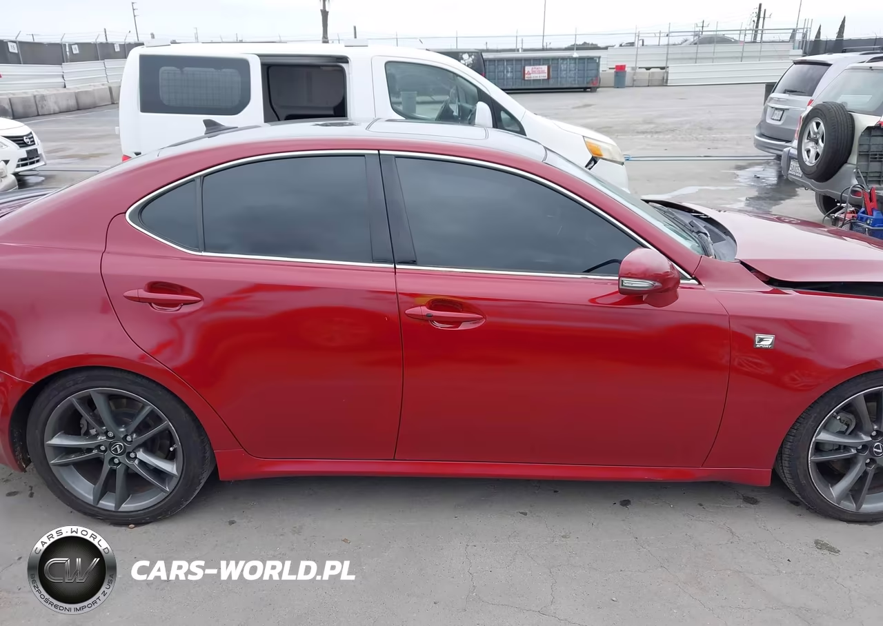 2011 Lexus Is 250 VIN:JTHBF5C20B5149790 - 13