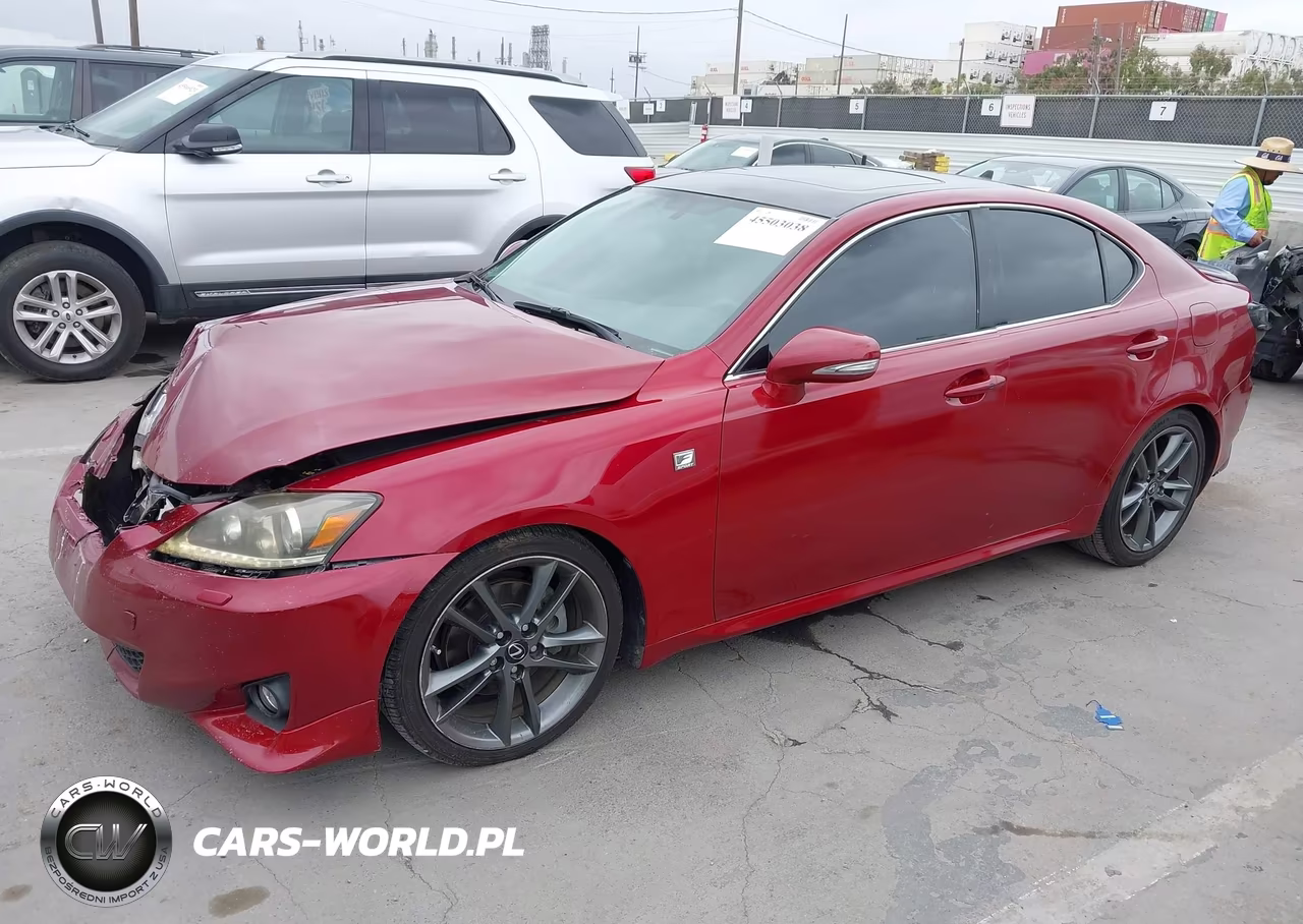 2011 Lexus Is 250 VIN:JTHBF5C20B5149790 - 2