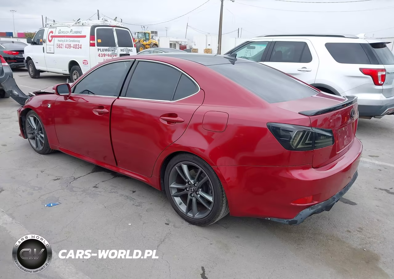 2011 Lexus Is 250 VIN:JTHBF5C20B5149790 - 3