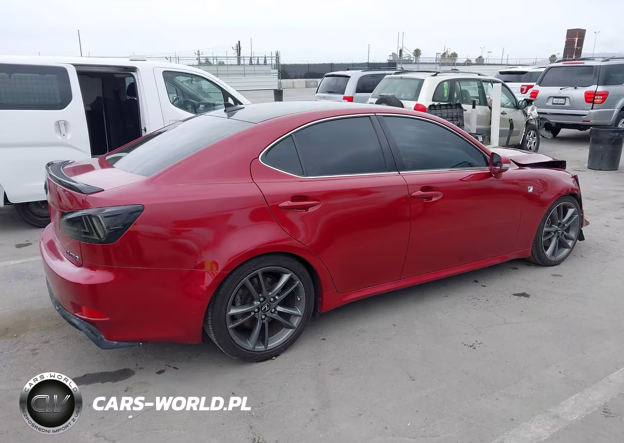 2011 Lexus Is 250 VIN:JTHBF5C20B5149790 - 4