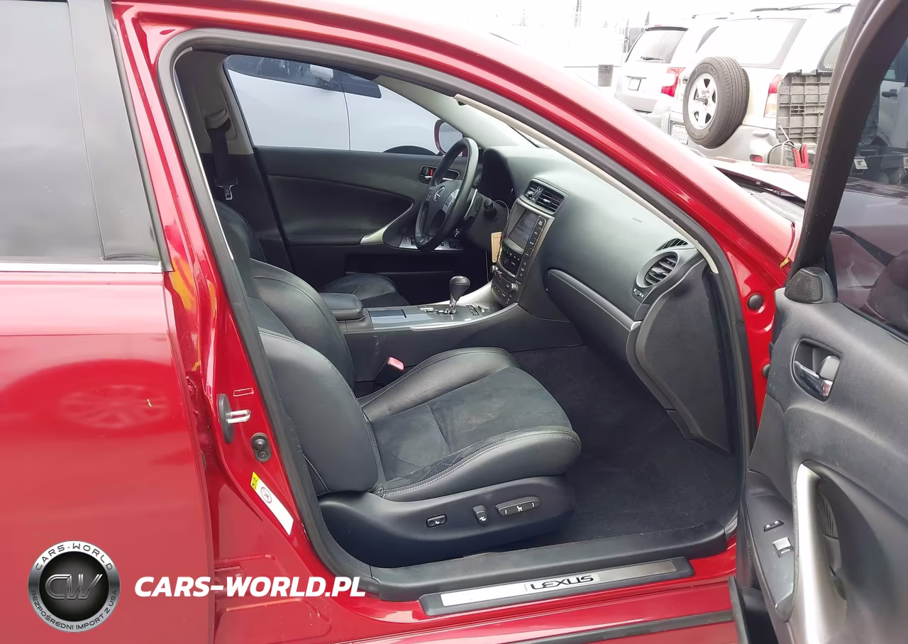 2011 Lexus Is 250 VIN:JTHBF5C20B5149790 - 5