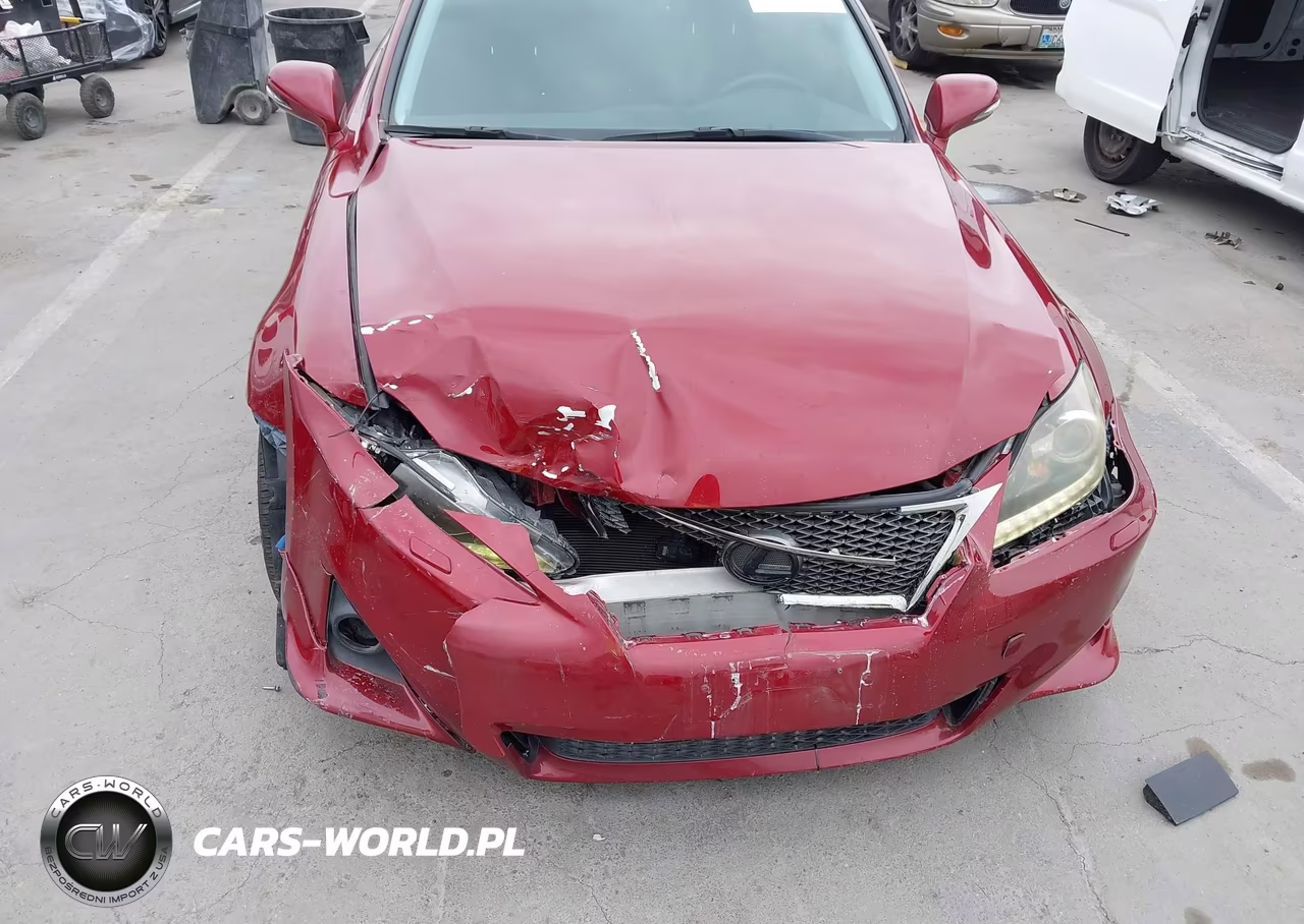 2011 Lexus Is 250 VIN:JTHBF5C20B5149790 - 6