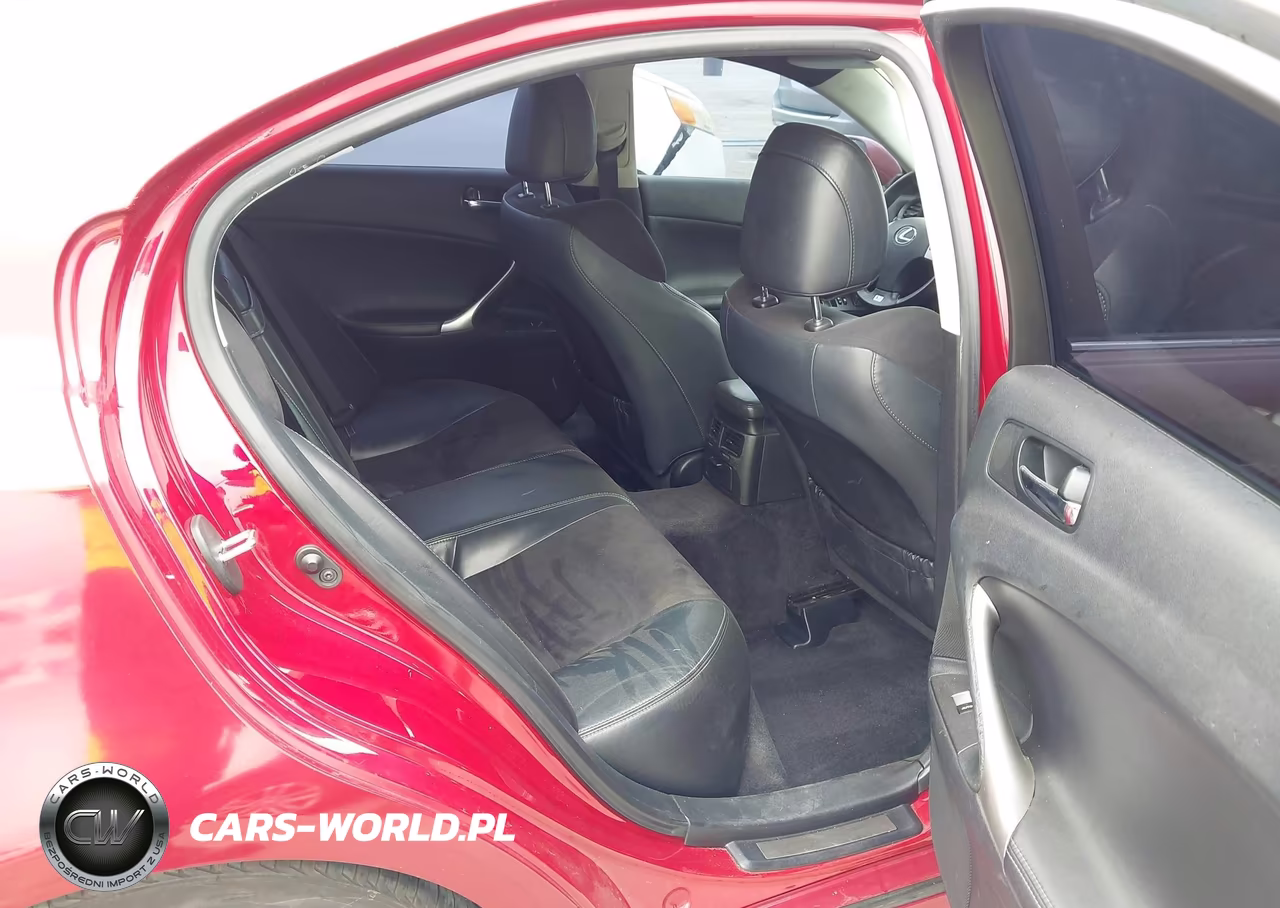2011 Lexus Is 250 VIN:JTHBF5C20B5149790 - 8