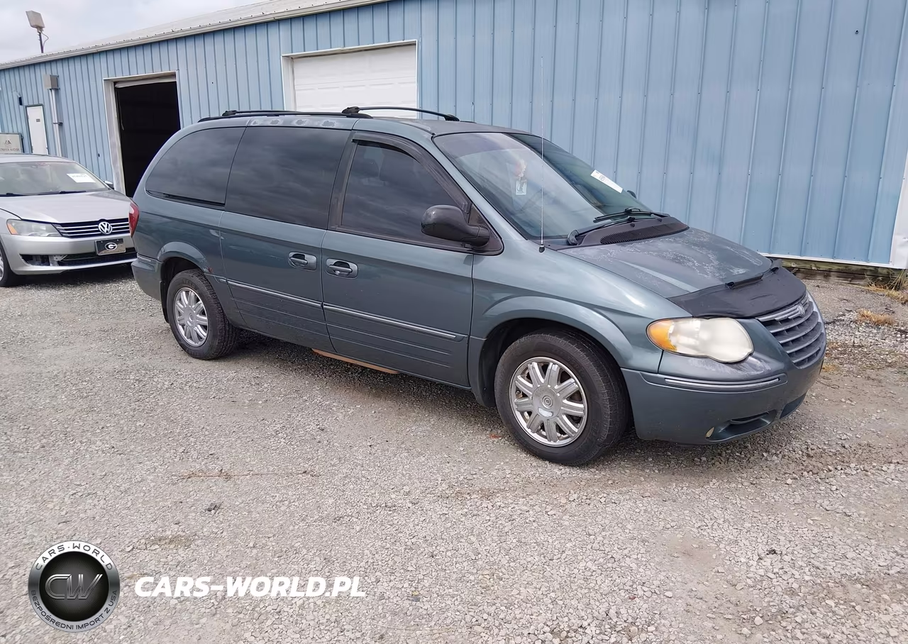 2007 Chrysler Town & Country Touring