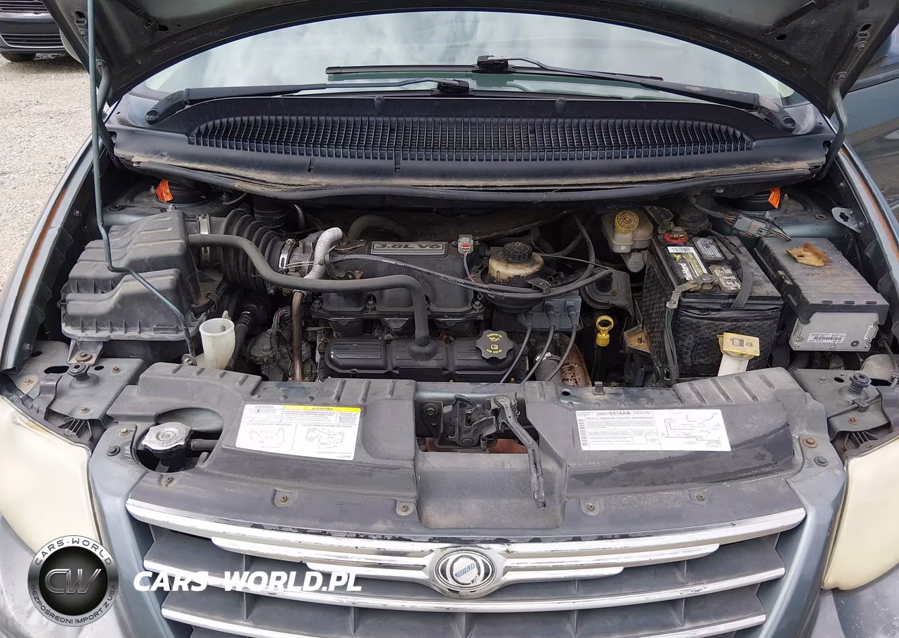 2007 Chrysler Town & Country Touring VIN:2A8GP54L17R293914 - 10
