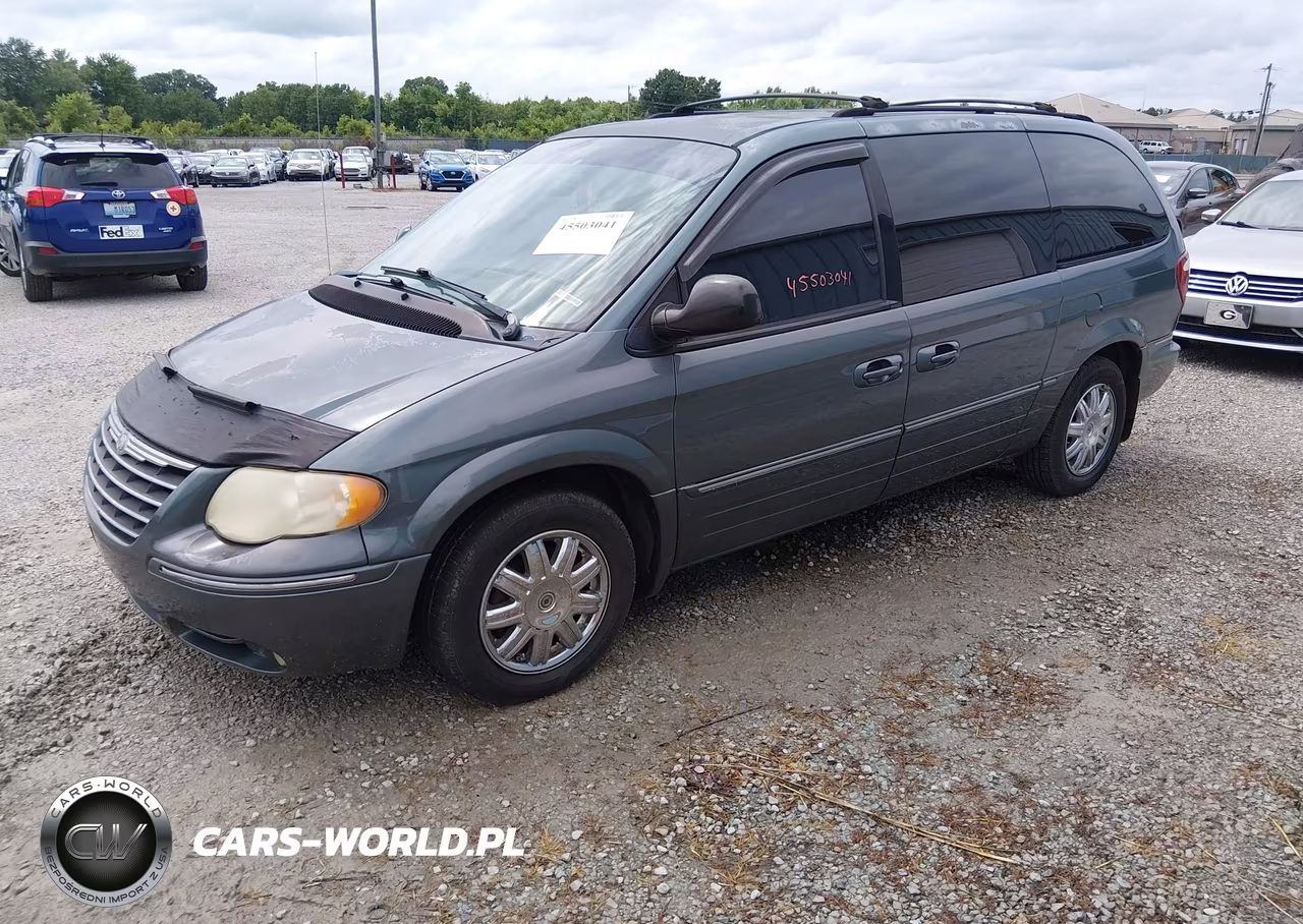 2007 Chrysler Town & Country Touring VIN:2A8GP54L17R293914 - 2