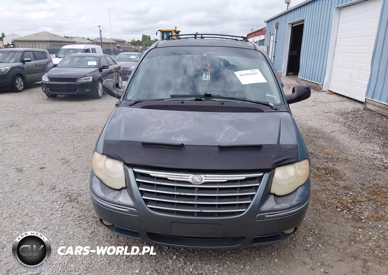 2007 Chrysler Town & Country Touring VIN:2A8GP54L17R293914 - 6