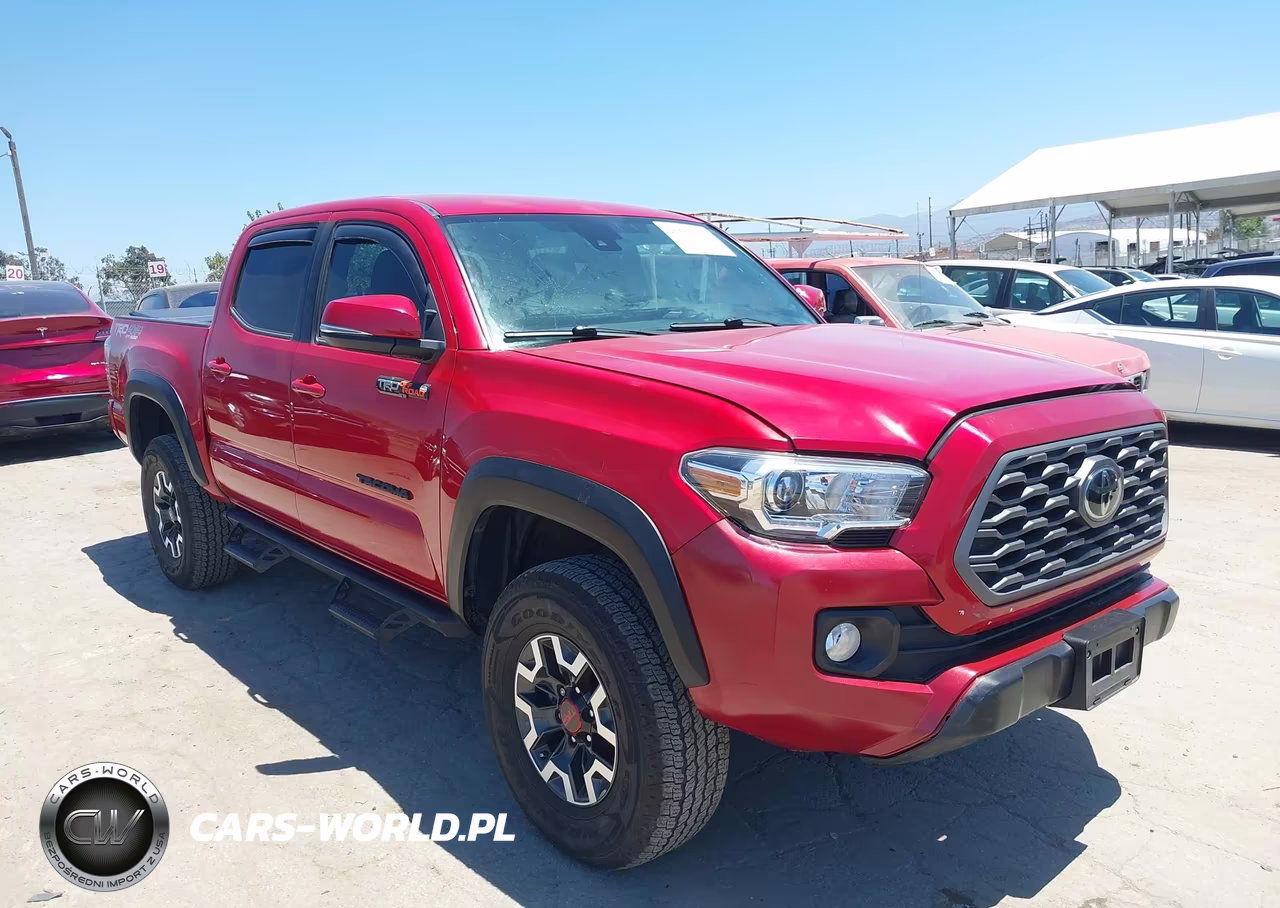 2020 Toyota Tacoma Trd Off-Road – zdjęcie 1 z 16