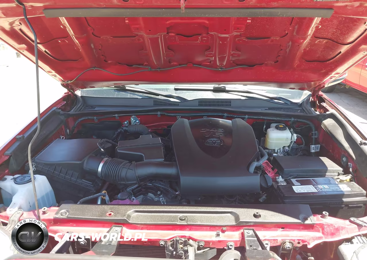 2020 Toyota Tacoma Trd Off-Road VIN:3TMCZ5AN1LM354217 - 10
